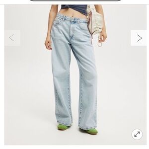 Cotton On Relaxed Wide Leg Jean